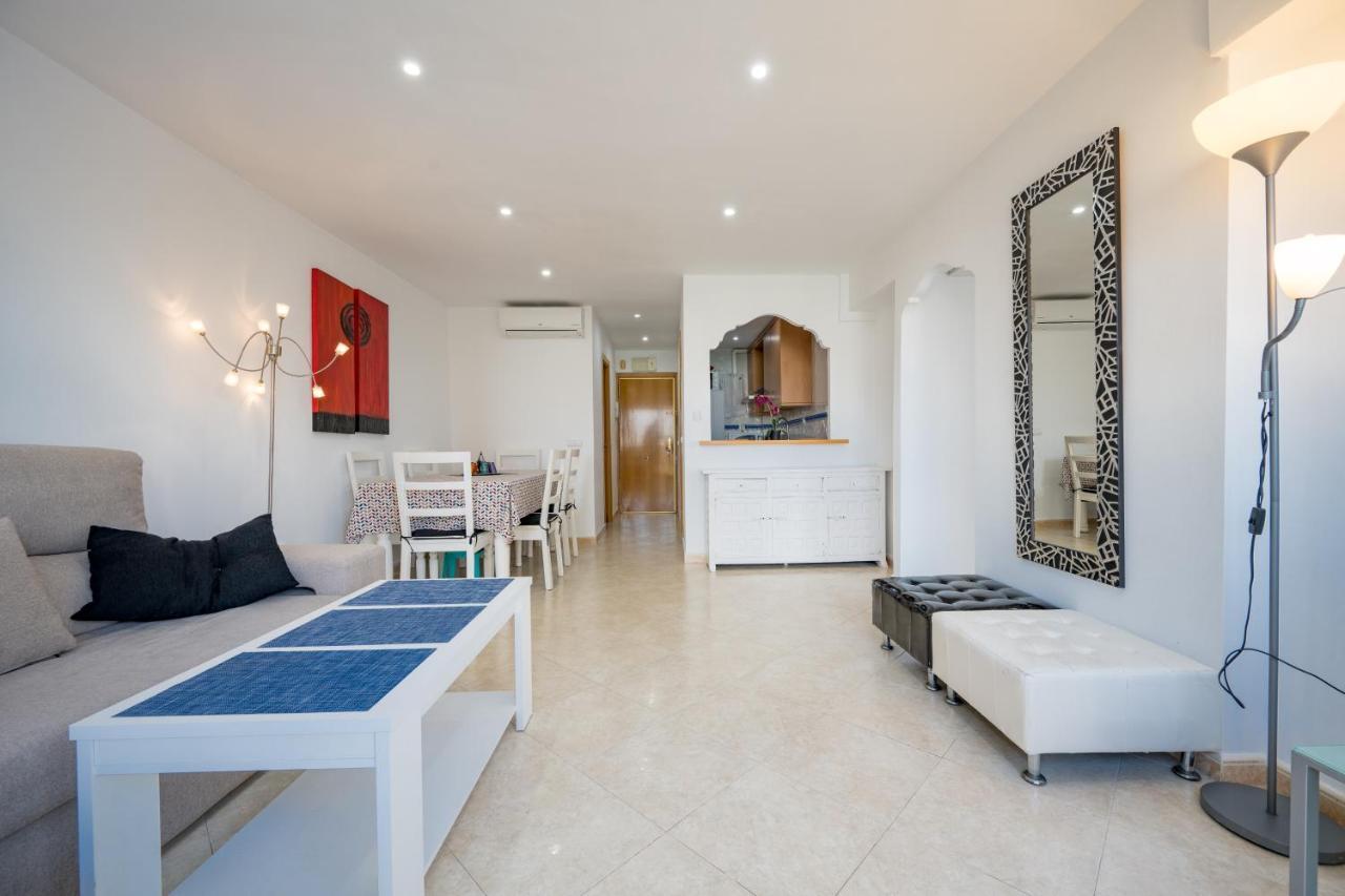 Beautiful 2 Bedrooms Apartment In Agua Mundo 베니돔 외부 사진