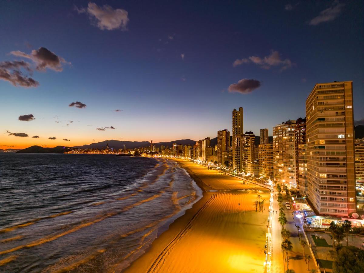 Beautiful 2 Bedrooms Apartment In Agua Mundo 베니돔 외부 사진