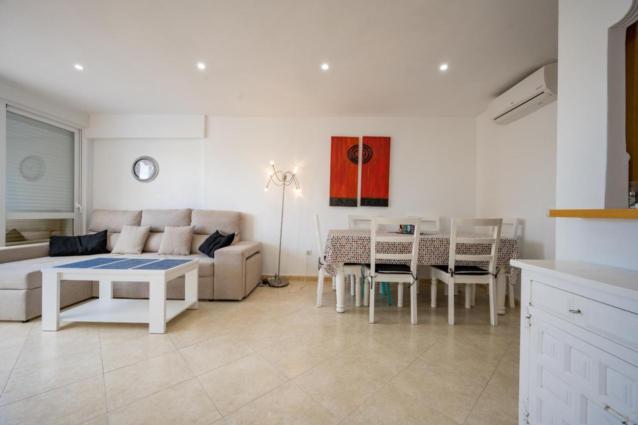 Beautiful 2 Bedrooms Apartment In Agua Mundo 베니돔 외부 사진