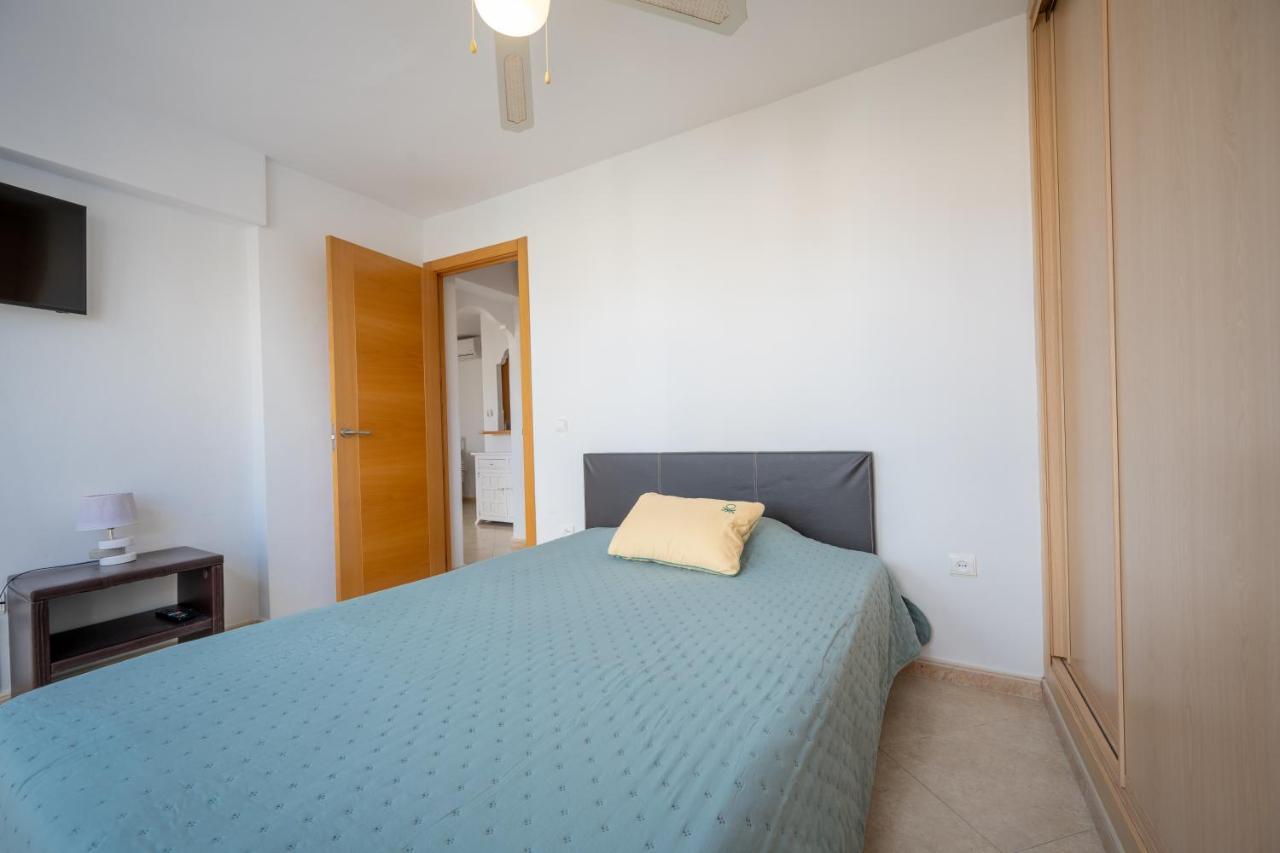 Beautiful 2 Bedrooms Apartment In Agua Mundo 베니돔 외부 사진
