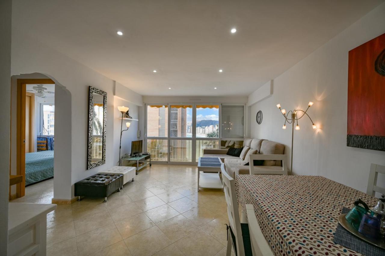 Beautiful 2 Bedrooms Apartment In Agua Mundo 베니돔 외부 사진