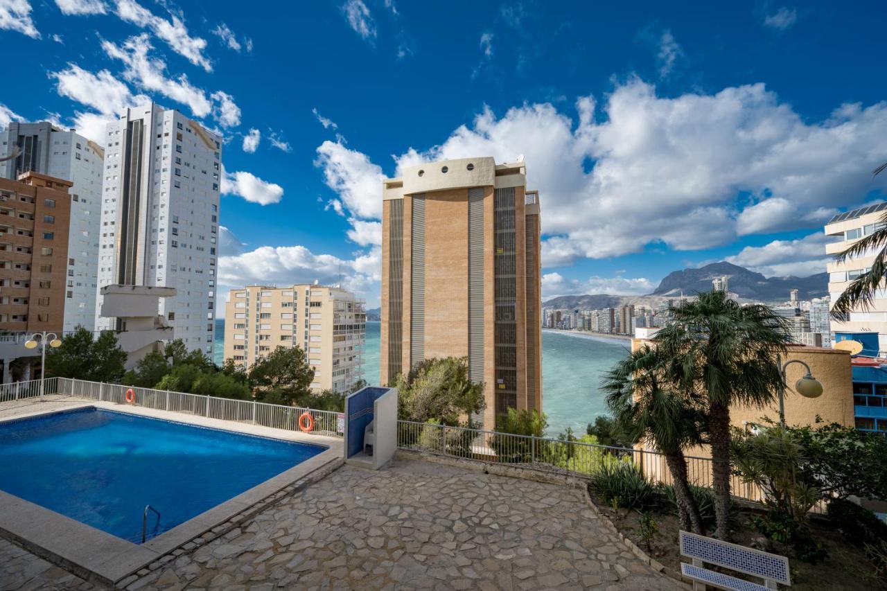 Beautiful 2 Bedrooms Apartment In Agua Mundo 베니돔 외부 사진
