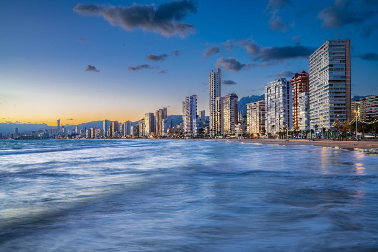 Beautiful 2 Bedrooms Apartment In Agua Mundo 베니돔 외부 사진