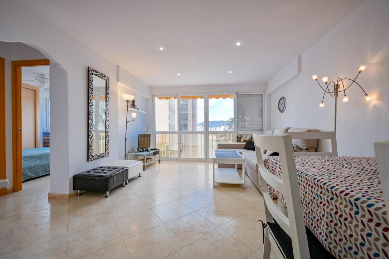 Beautiful 2 Bedrooms Apartment In Agua Mundo 베니돔 외부 사진